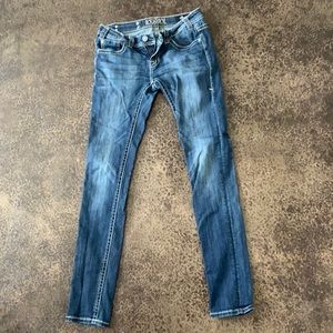 Rock&Roll Skinny Jeans 27x34